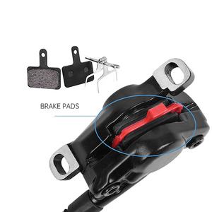 مجموعة كابلات الفرامل الهيدروليكية الأمامية/الخلفية للدراجات الجبلية ودراجات الأطفال ودراجات الطرق والدراجات الترفيهية - مكبس مزدوج من سبائك الألومنيوم 6061 - Product Image 4