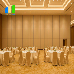 Hoteles Salas de conferencias <span class=keywords><strong>Pared</strong></span> de acordeón Divisor de habitación móvil de aluminio deslizante portátil <span class=keywords><strong>Pared</strong></span> de partición plegable - Product Image 2