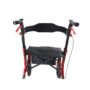 Hợp kim nhôm <span class=keywords><strong>Walker</strong></span> & rollator với người già xe tay ga với người khuyết tật Xe tay ga cho xe lăn thể thao ngoài trời - Product Image 5