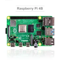 Orijinal ahududu Pi modeli Pi4 4b 1gb 2gb 4gb 8 gb Ram başlangıç kiti 1g 2g 4g 8g ahududu Pi sıfır 2 3 4 5 W modülü B Pi4b 8 Gb