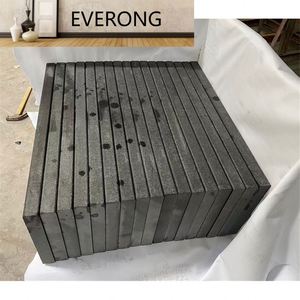 Đá tự nhiên màu đen <span class=keywords><strong>basalt</strong></span> flamed Patio pavers ngoài trời nhiệt coopping gạch - Product Image 3
