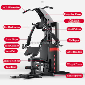 <span class=keywords><strong>Banc</strong></span> de musculation réglable Zoshine pour station d'entraînement à pente plate avec développeur de jambes - Product Image 4