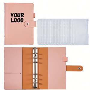 Carnet de notes A6 personnalisé pour fille, coloré et tendance, avec pages à feuilles mobiles, style papeterie fraîche et mignonne, ensemble populaire sur les réseaux sociaux - Product Image 2