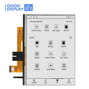 GDEP103TC2-FT11 Pantalla de Tinta Electrónica de 10.3 Pulgadas con Luz Frontal y Capacidad Táctil, 1404×1872 HD, para Lectores de Libros Electrónicos - Product Image 1