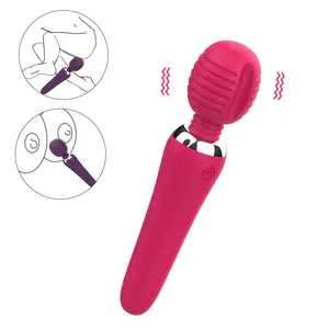 BC factory wholesale price handheld electric cervical shoulder leg hand back head scalp neck body wand massager vibrator