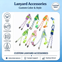 Lanière de sac en paracorde, porte-clés en corde multi-usage, mousqueton et boucle colorés, breloque pour sangle de sac à dos, pendentif en peluche, accessoire assorti
