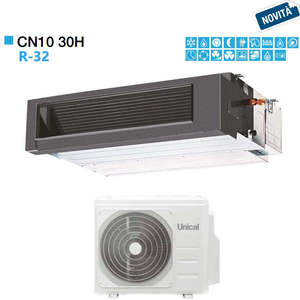 Climatizador Condizionatore Unical Canalizzabile 30000 Btu CN10 30H classe A ++/A + Gas Novità - Product Image 1