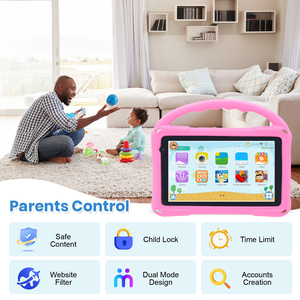 Tablet Educativa <span class=keywords><strong>para</strong></span> Niños de 10 Pulgadas MTK 2026, con Control Parental, Filtro Web, Aplicaciones de Matemáticas, Ciencia y Alfabetización ABC 123, Gran Oferta - Product Image 6