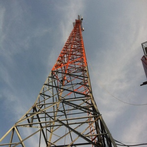 Мачта связи для ТВ 5G/4G/3G/<span class=keywords><strong>WiFi</strong></span>, 15-80 м, горячеоцинкованная, из горячекатаной стали Q235/Q345, бренд Shenghong, сертифицирована ISO9001 - Product Image 5