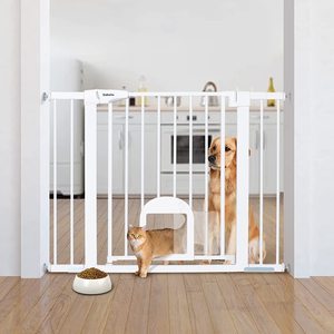 Barriera di Sicurezza Retrattile per Bambini 2025, Set Portatile Pieghevole per Cucina, Ringhiera per Animali Domestici, Cancello in Plastica per Bambini, Uso per Bagno - Product Image 1