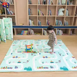 婴儿益智游戏垫xpe儿童加厚玩具地毯儿童爬行垫