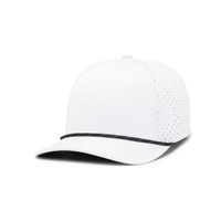 Richardson 112 Casquette de camionneur personnalisée 5 panneaux Nouvelle mode Performance Golf Cap Rope Logo Imperméable pour base en caoutchouc pour