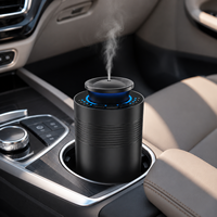 Diffuseur de parfum pour voiture, diffuseur d'arômes sans eau, couverture de 10 à 50 m3, faible bruit, machine à parfum