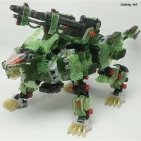 BT Black Knight Sos Beast Hunter Ouchangya Lion Sos Longtooth Tiger 1/72 Modèle de robot statique à assembler en ABS, emballage en boîte couleur