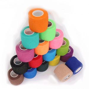 Flexible Weightlifting Tape Hypoallergenic Precut Athletic Sportslogy Tape Transparence