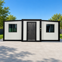 Module de barbier à domicile pour l'extérieur, studio modulaire préfabriqué pour le toilettage personnel et les entreprises à domicile