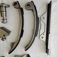 طقم سلسلة توقيت VH45 لسيارات إنفينيتي Q45 ونيسان بريزيدنت بمحرك VH45DE، رقم القطعة 13028-60u00 13070-60u02 KB-50