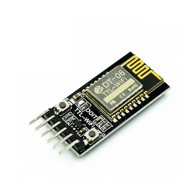 DT-06 WIFI Serial Port Transparent Transmission Module TTL to WIFI Compatible with BT HC-06 Interface ESP-M2