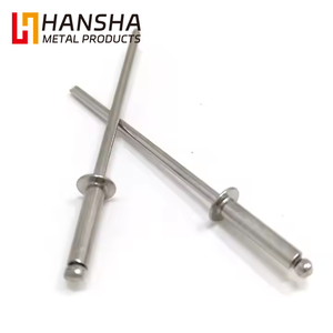 Kit de rivets aveugles assortis à tête dôme en aluminium/acier/acier inoxydable pour la réparation automobile et la fixation de tôles - Product Image 1