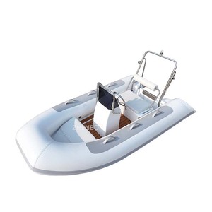 Bateau pneumatique rigide Zhenbo 3.3m RIB 330B avec <span class=keywords><strong>coque</strong></span> en fibre de verre et PVC de 1.2mm, idéal pour <span class=keywords><strong>la</strong></span> pêche, <span class=keywords><strong>la</strong></span> cabine et <span class=keywords><strong>la</strong></span> plongée. - Product Image 1