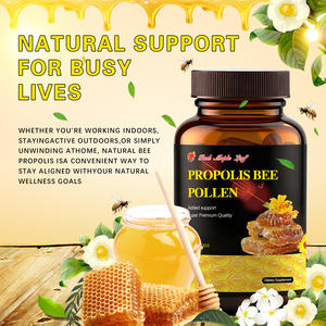 Gélules de propolis pour <span class=keywords><strong>la</strong></span> récupération sportive - Anti-inflammatoire et soutien immunitaire, complément de récupération, stimulant nutritionnel naturel - Product Image 5