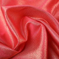 Brocade pailleté 100% Polyester cristal Organza Chenille scintillant Lurex fil métallique tissu