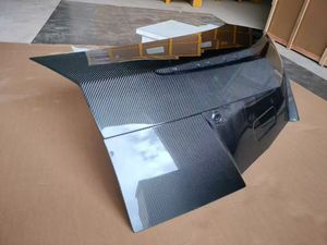 Карбоновый задний багажник для Cadillac CTS 2008-2012 (2-дверный), карбоновый задний бампер, тюнинг кузова, запчасти и аксессуары - Product Image 5