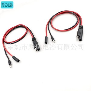 สายไฟ Sae 16A แบบ PVC พร้อมปลั๊กหัวกระสุน สำหรับเชื่อมต่อแผงโซลาร์เซลล์ในรถยนต์ - Product Image 5