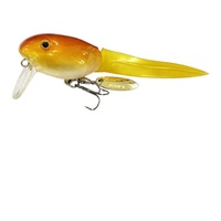 NOUVEAU Leurre Crankbait MAJOR 87mm 8.5g ABS, Appât Dur, 7 Couleurs, pour Achigan, Brochet, Perche