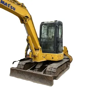 5.5ton Komatsu PC55 used Excavator PC 30 40 55 60 70 78 90 110 120 130 200 220 300 hydraulic crawler excavator