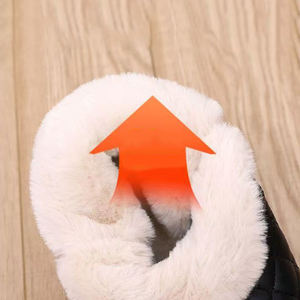 สินค้าขายดีประจำปี 2025 ของขวัญคริสต์มาส รองเท้าบูทฤดูหนาวสำหรับผู้หญิง รองเท้าแตะในบ้านแบบนุ่ม อุ่นสบาย ระบายอากาศได้ดี รองเท้าแตะขนปุยสำหรับใส่ในบ้าน - Product Image 5