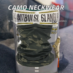 New Design Cycling and Hunting Scarf Tactical Camo Bike Headscarf Bandana Warmer <strong>Neckerchief</strong> for Outdoor Wear - Product Image 2