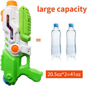 1200cc Hoge Capaciteit Plastic Spuitpistool Voor Kinderen En Volwassenen Lange Afstand Waterblaster Met 30-35 Voet Bereik - Product Image 2