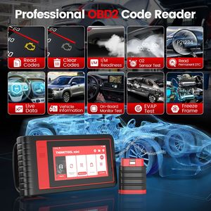 เครื่องมือ THINKCAR THINKTOOL MINI ระบบ OBD2 ครบวงจร 28 ฟังก์ชั่นรีเซ็ต โค้ดรถยนต์ อัปเดตฟรี เครื่องมือสแกนรถยนต์ - Product Image 3