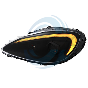 Faros Led para Chevrolets Chevys Cruzes Par 2013-2006 Modelos Auto Car <span class=keywords><strong>Angel</strong></span> Eye Headlight - Product Image 3
