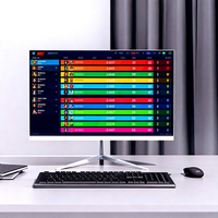Moniteur de bureau FHD 1080P à vente chaude, LED, fabrication ODM/OEM, 75/100/165/180 Hz, 24 pouces, écran plat pour PC, bureau à domicile, jeux
