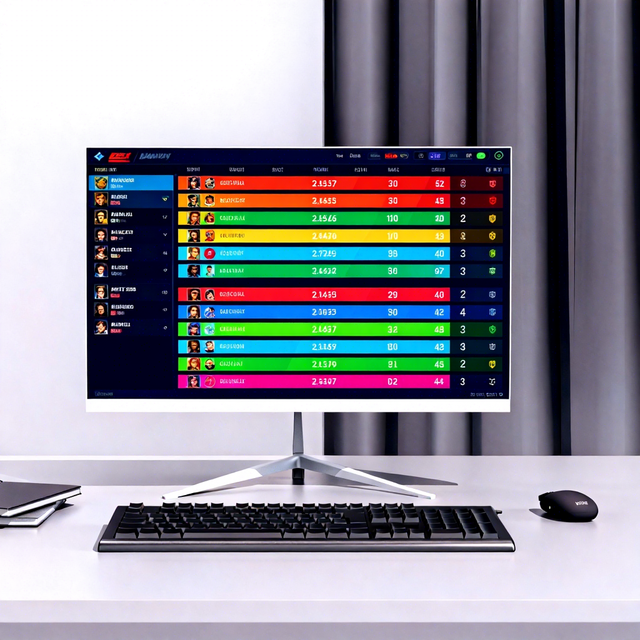 Hot Selling FHD 1080P Office Monitor LED Factory ODM/OEM 75/100/165/180hz 24 Inch PC Flat Home Office Gaming Monitor