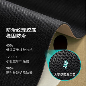 Cangming Bathroom Mat Diatomaceous Earth 60x90cm Cartoon Design Non Slip Absorbent Quick Dry For Home Entrance Use - Product Image 5