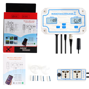 Testeur de qualité de l'eau, WIFI, numérique 3 en 1, température, PH, <span class=keywords><strong>salinité</strong></span> - Product Image 6