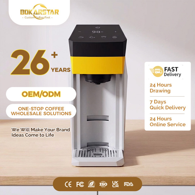 Coffee Machine for All Capsules 4 in 1 mm Coffee Espresso Machine Nes Dg k Ground Coffee