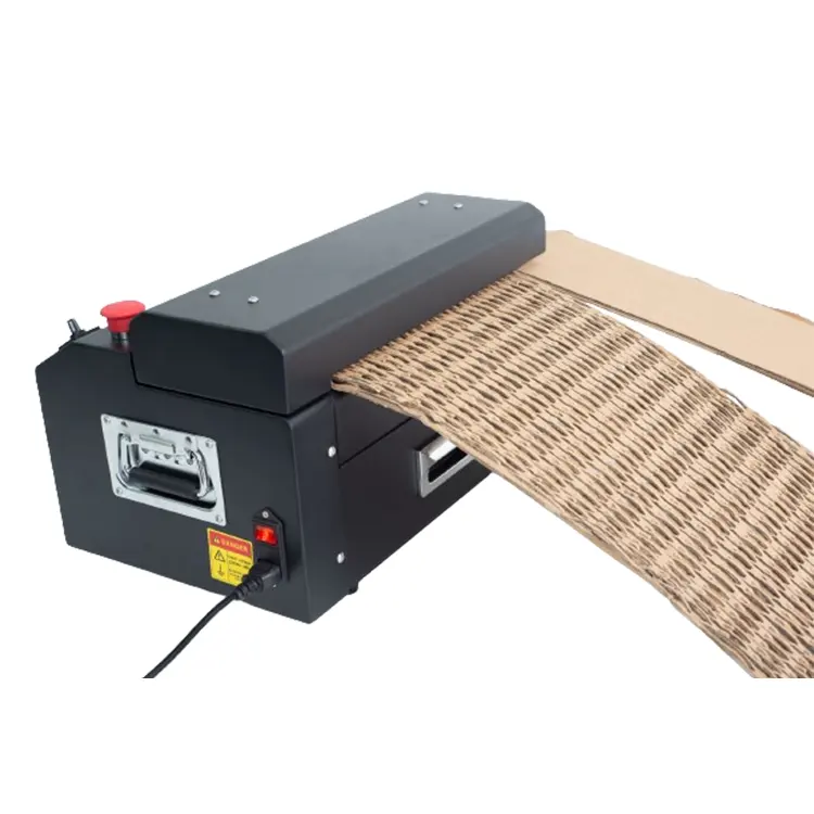 יצרן מקורי קל לתפעול כרית חיתוך קרטון גלי הרחבת מכונת מגרסה נייר קראפט