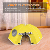 Éleveuse de Volaille Chauffante pour Poussins, Température Réglable, Chauffage Électrique pour Poulets, Couverture Chauffante pour Poussins, à Vendre