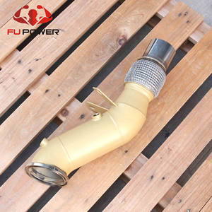 Tubo de Escape para <span class=keywords><strong>BMW</strong></span> Serie <span class=keywords><strong>F</strong></span> y G, Chasis B48, 220 230 320 330 <span class=keywords><strong>420</strong></span> 430 730, Revestimiento Cerámico, Acero Inoxidable SS304 - Product Image 2