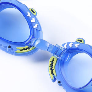 Gafas de natación para niños Gafas de <span class=keywords><strong>cangrejo</strong></span> de dibujos animados lindos para niños y niñas Gafas de natación HD antivaho impermeables de alta calidad - Product Image 5