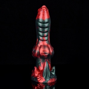 Silicone Knot Anal <b>Dildo</b> Strong Suction Cup <b>Dildo</b> Anal Toy Anal Plug Fantasy G Spot Dragon <b>Dildo</b> Adult Sex Toy for Women Men - Product Image 4