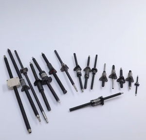 Changxin de Alta Precisión 45 # Tornillos Trapezoidales de Acero, Rosca Laminada, Tratamiento de Ennegrecimiento, Tuercas de Nylon, 10-40cm - Product Image 2