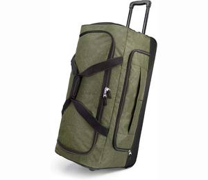 Muestra Gratuita de Bolsa de Hockey sobre Hielo Negra y Roja de Gran Capacidad, Bolsa de Transporte con Ruedas para Deportes de Hockey, Bolsa de Equipo Duradera de Alta Calidad - Product Image 1