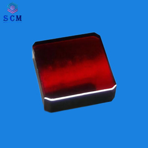 <span class=keywords><strong>Plaquette</strong></span> de ZnTe de type N de qualité laboratoire, tolérance d'<span class=keywords><strong>angle</strong></span> de cristal précise (110), cristal semi-conducteur II-VI non dopé - Product Image 5