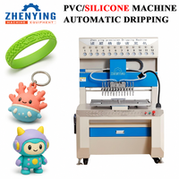 Mesin Dispensing Silikon Otomatis Presisi Tinggi untuk Membuat Gelang Silikon, Casing Ponsel, dan Gantungan Kunci 3D