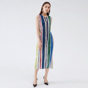 2022 estate nuovo vestito stampato abbigliamento femminile - Product Image 3